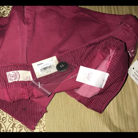 So Hertiage Sun Soft Chino Shorts - Picture 5 of 8